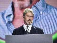 John Mcafee Suicide: Antivirus Software Pioneer Found Dead In Jail Cell After Court Approves Extradition To US