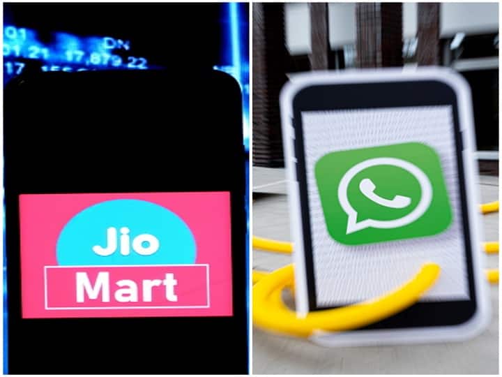 Jiomart WhatsApp Tie-Up Reliance Facebook Partnership Beta Test Pilot Run Reliance Retail Reliance AGM Mukesh Ambani Reliance AGM 2021: Jiomart-WhatsApp Beta Run Launched; Ambani Says Response Encouraging