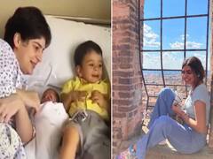 बेटी Miraya के जन्मदिन पर Priyanka Gandhi ने शेयर किया थ्रोबैक वीडियो , बोलीं-'ये इतनी जल्दी क्यों बड़े हो जाते हैं'?