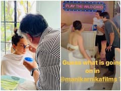 Emergency Indira Movie: पर्दे पर इंदिरा गांधी के रोल में दिखेंगी कंगना रनौत, फैन्स को दिखाई तैयारियों की झलक