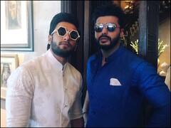 Ranveer Singh Drops Drool-Worthy Pics On Instagram, Arjun Kapoor's Comment Takes The Cake