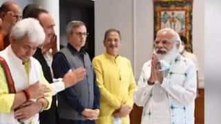 PM Modi J&K Meet: જમ્મુ કાશ્મીરના નેતાઓ સાથે બેઠક બાદ પ્રધાનમંત્રી મોદીએ શું આપ્યું નિવેદન, જાણો