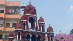 Mahesh Jagannath Snan Yatra: দালানেই হল অনুষ্ঠান, করোনাকালে স্নানযাত্রার অন্য ছবি মাহেশে