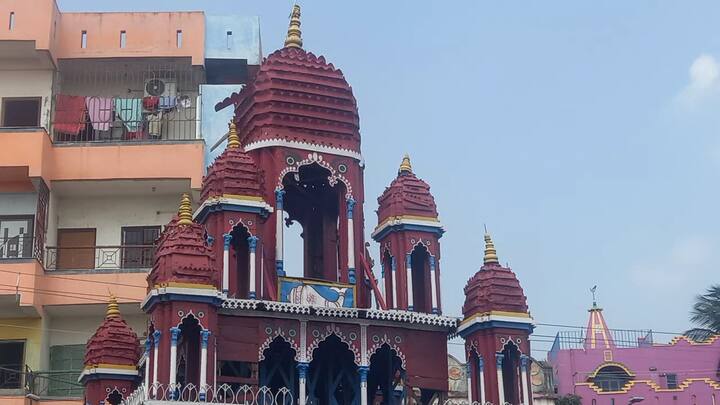 রথযাত্রার চূড়ান্ত প্রস্তুতি শুরু হয়ে যায় স্নানযাত্রার দিন। বৃহস্পতিবার জগন্নাথদেবের সেই স্নানযাত্রা।