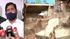 Pune Ambil Odha : आंबिल ओढ्यातील कारवाईला तूर्तास स्थगिती, नगरविकास मंत्री एकनाथ शिंदे यांचे निर्देश