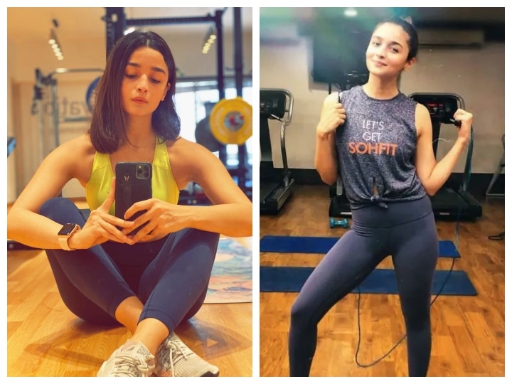 Alia Bhatt takes the yoga route to drive away the Monday blues-Telangana  Today