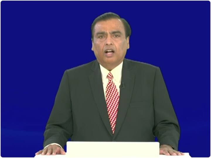 Reliance AGM 2021: रिलायंस 5G सेवा शुरू करने के लिए तैयार, Google और JIO टीम ने डेवलप किया ‘Jio Phone Next’ स्मार्टफोन Reliance AGM 2021 Livestream: How to watch Jio 5G Jio Google 5G Phone JioBook Jio Laptop Launch Live Updates Event Online Mukesh Ambani Reliance AGM 2021: रिलायंस 5G सेवा शुरू करने के लिए तैयार, Google और JIO टीम ने डेवलप किया ‘Jio Phone Next’ स्मार्टफोन