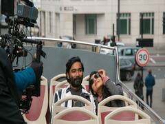 jagame thanthiram making stils : ஹே என்ன வேணா நடக்கட்டும் நான் சந்தோசமா இருப்பேன் - ஜகமே தந்திரம்