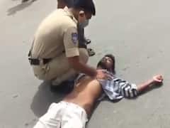 Telangana Constable Brings Accident Victim Back To Life, Wins Hearts On Social Media