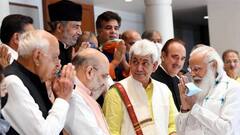 J&K leaders-PM Modi meeting: বিশেষ মর্যাদা লোপের পর জম্মু-কাশ্মীরের ১৪ জন নেতৃত্বের সঙ্গে বৈঠক প্রধানমন্ত্রী