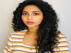 Actress Aishwarya Lekshmi  : பேபி நீயும் ஸ்வீட்டு நானும் கொஞ்சம் க்யூட்டு - ஐஸ்வர்யா லெக்ஷ்மி