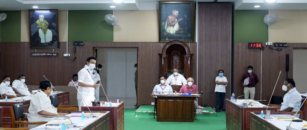 Tamil Nadu CM MK Stalin says that he is Anna's political heir Karunanidhi's policy 