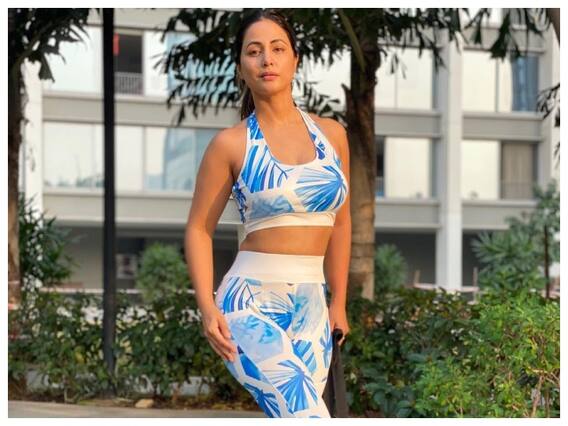 Hina Khan को पसंद है फिट रहना, शेप में रहने के लिए करती हैं जमकर वर्कआउट
