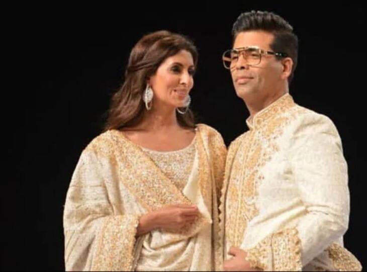जब Shweta Bachchan की प्लेट से खाना उठाकर खाने लगे Karan Johar, बिग बी की बेटी ने नहीं खाया खाना When Karan Johar ate off Shweta Bachchan's plate so she refused to touch the food जब Shweta Bachchan की प्लेट से खाना उठाकर खाने लगे Karan Johar, बिग बी की बेटी ने नहीं खाया खाना