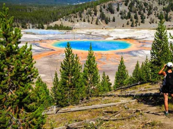 Yellowstone ice is decreasing due to climate change the report revealed जलवायु परिवर्तन से येलोस्टोन की बर्फ कम हो रही है, जल और वन्य जीवन के लिए खतरा: रिपोर्ट