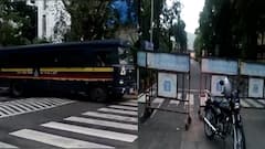 Navi Mumbai Airport Naming Row : नवी मुंबईत स्थानिकांचा एल्गार; मोठा पोलीस बंदोबस्त तैनात