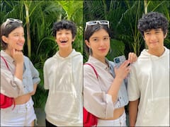 PICS: Shanaya Kapoor's Day Out With Brother Jahaan Was All About 'Ice-Creams & Laughs'