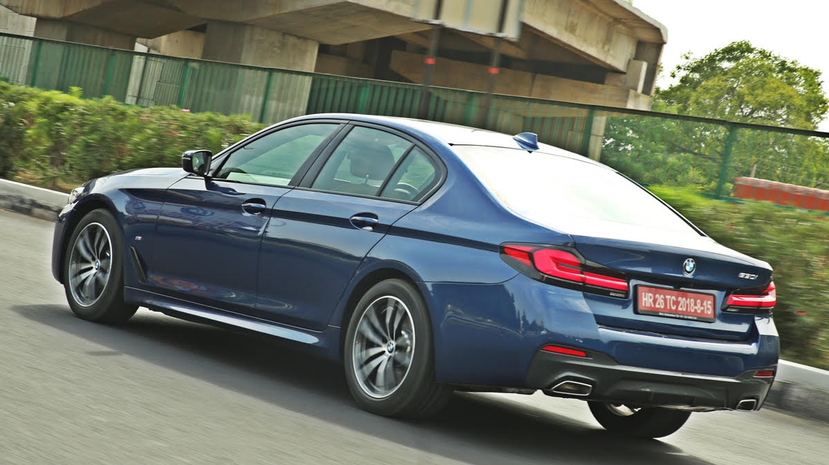 2021 BMW 5 Series Facelift India Review: Here's All You Need To Know About Updates In Looks & Features