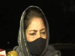 प्रधानमंत्री के साथ बैठक के बाद महबूबा मुफ्ती ने फिर की पाकिस्तान से बातचीत की वकालत, अनुच्छेद 370 पर कही ये बात