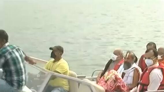 ફટાફટઃકોરોનાની ગાઈડલાઈનને ધ્યાનમાં રાખી યોજાઈ જળયાત્રા, રથયાત્રાની તમામ તૈયારીઓ પૂર્ણ