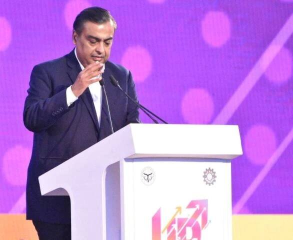 Reliance AGM 2021 Announcement: Reliance Jio ready to launch 5G network Reliance AGM 2021 Announcement: ਰਿਲਾਇੰਸ ਜੀਓ 5G ਨੈੱਟਵਰਕ ਸ਼ੁਰੂ ਕਰਨ ਲਈ ਤਿਆਰ