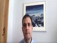 राहुल गांधी के वीडियो में नजर आ रही माउंट एवरेस्ट की तस्वीर, ट्विटर पर हो रही वायरल