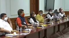 जम्मू कश्मीर पर महामंथन, 14 नेता, 8 दल, क्या निकलेगा राजनीतिक हल? हुंकार । फुल एपिसोड