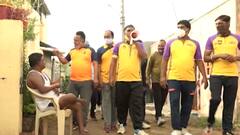 सोलापूरमधील पी.एम.क्रिकेट क्लबकडून लसीकरणाबाबत जनजागृती, नोंदणीपासून लसीकरणापर्यंत मदत