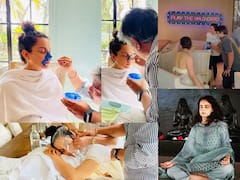 Emergency : इंदिरा गांधी बनण्यासाठी कंगनाची तयारी सुरू, शेअर केले फोटो