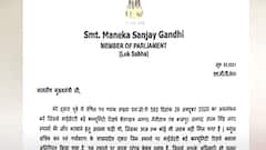Dehradun: BJP सांसद Maneka Gandhi का CM Rawat को 'लेटर बम', जानिए चिट्ठी में क्या लिखा?