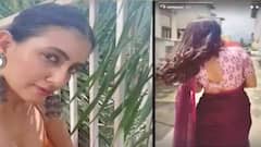 Additi Gupta shares candid pic from the sets | Hot News