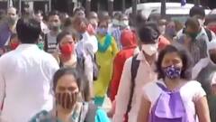 फेफड़े से चिपकने वाले कोरोना के सबसे खतरनाक वेरिएंट से सावधान! । Master Stroke