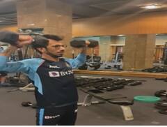 युजवेंद्र चहल के वर्कआउट वीडियो पर इंग्लैंड के क्रिकेटर ने किया मजेदार कमेंट, चहल ने दिया ये जवाब