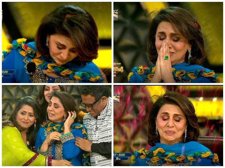 Neetu Kapoor Tears Up As Super Dancer Contestants Pay Tribute To Rishi Kapoor It Was So