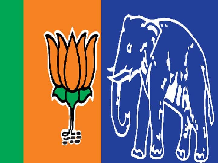 Main fight between BSP and BJP in District Panchayat President Election in Banda Uttar Pradesh ann बांदा में जिला पंचायत अध्यक्ष के लिये जोड़तोड़ शुरू, बसपा-बीजेपी में है जोर आजमाइश