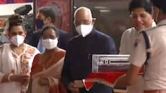 President Kovind leaves for ancestral village via special train | Excusive visuals
