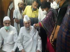 'अल्लाह की हिफाजत में हूं' कह कर वैक्सीन का विरोध करने वाले सपा सांसद शफीकुर्रहमान बर्क ने लगवाई कोविशील्ड