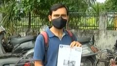 Vadodara: છેલ્લા ચાર વર્ષથી ગેરેજમાં પડેલી ખખડધજ એક્ટિવાનો મેમો આવતા ચોંક્યો પરિવાર,જુઓ વીડિયો