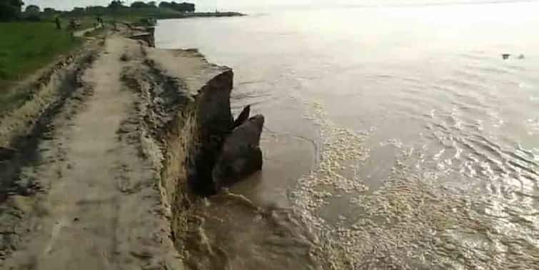 Land erosion In Malda due to Ganga, villagers fearing loss of land Malda Land Erosion: জল কমতেই শুরু ভাঙন, গঙ্গার গ্রাসে ভিটেমাটি হারানোর আশঙ্কায় মালদার একাধিক গ্রামের বাসিন্দারা