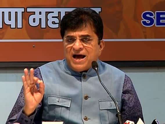 शरद पवार, उद्धव  ठाकरे यांच्यासाठीच्या वसुलीमुळे देशमुख तुरुंगात; किरिट सोमय्या यांची टीका