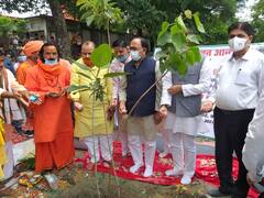 मंत्री सिद्धार्थ नाथ सिंह ने कहा- आम आदमी पार्टी का काम केवल थूक कर भागना