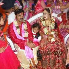 કોઇ સ્ટાર એક્ટ્રેસથી કમ નથી ભોજપુરી હીરો પવનસિંહની આ હૉટ પત્ની, જુઓ તેની પત્નીની ગ્લેમરસ તસવીરો