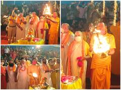 अयोध्या में बड़ी धूमधाम से मनाया गया सरयू महोत्सव, श्रद्धालुओं ने की दिव्य सरयू की आरती