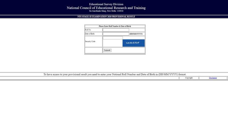 NTSE Stage-II Result 2020 Declared at ncert.nic.in - Here's Direct Link To Check NTSE Stage-II Result 2020 Declared - Here's Direct Link To Check