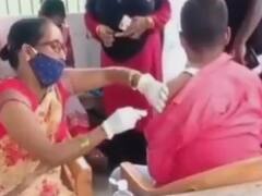 Fake Covid-19 Vaccination: Nurse In Bihar Injects Man With Empty Syringe, Video Goes Viral