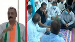 MLA અમરીશ ડેરે સાંસદ નારણ કાછડીયા પર રેલવેની જમીન મુદ્દે લગાવ્યા આરોપ, જવાબમાં શું કહ્યું સાંસદે?