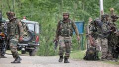 Encounter underway b/w Security Forces & Terrorists in Shopian's Hajipora area