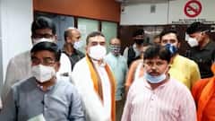 Suvendu Adhikari: স্বাস্থ্য ভবনে শুভেন্দু, ভুয়ো ভ্যাকসিনকাণ্ডের তদন্ত দাবি