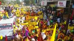 OBC Morcha : आरक्षणासाठी ओबीसी समाज आक्रमक,  मराठा क्रांती मोर्चानंतर आता ओबीसी समाजाचे मोर्चे?