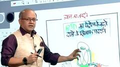Cartoonist Irfan's Class | Take a look at what is he drawing today